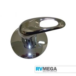 Bedroom, Bathroom & Laundry Coast Chrome Shower Flick Mixer