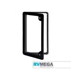 Thetford Service Door No 4 BLACK - 700 X 395mm