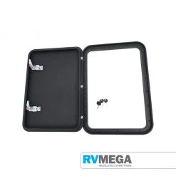 Coast External Locker Door No 3 BLACK Renovation & New Build Hardware