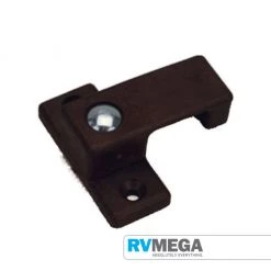 RV MEGA Renovation & New Build Hardware Black Plastic Turnbuckle #F461 (Uses Spacer F442)