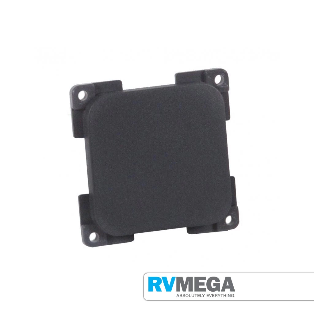 RV MEGA C-Line Blank Plate - Black Electrical & Lighting 3 RV MEGA C-Line Blank Plate - Black Electrical & Lighting
