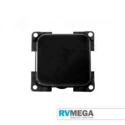RV MEGA C-Line 12v Single Switch - Black Electrical & Lighting